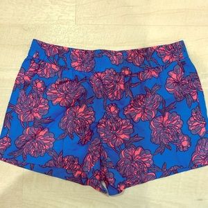 J. Crew Floral Shorts